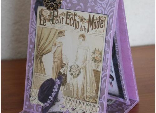  Retour sur le passé avec Le petit Echo de la Mode