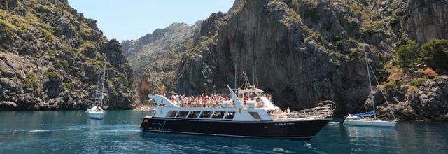 Majorque - sa calobra  - le torent d'el pareis - Monastère de Lluc