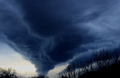CIEL DU  SOIR  LE 09/03/2025
