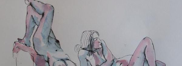 Mercredi - Deux poses pour un modèle