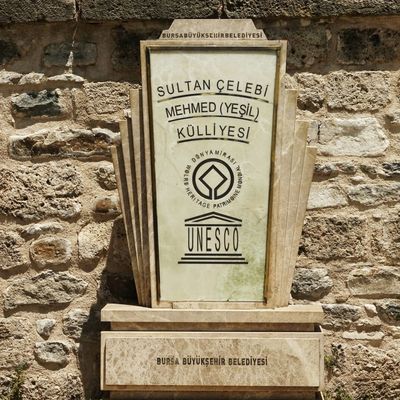 Carnet de voyage en Turquie ~ Bursa - La mosquée verte 