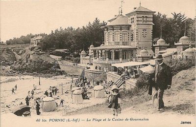 Pornic, Plage de la source