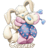 blinkie courage, gif animes