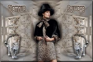 Glamour sauvage
