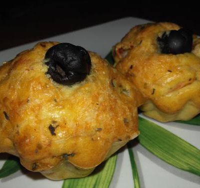  Muffins façon pizza