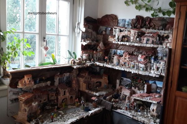 La crèche 2021 est finie!