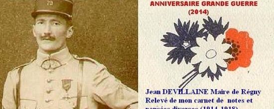  A LIRE DANS CENTENAIRE DE LA GRANDE GUERRE