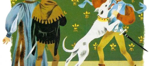 Le chien de Montargis (Chronique du XIVe siècle)
