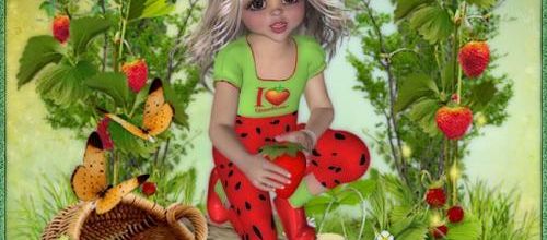  Envie de fraises .