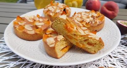Moelleux abricot & poudre d'amandes ( sans matière grasse )  