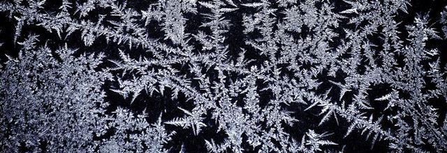 Cristaux de givre