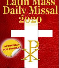 {pdf download} The Latin Mass Daily Missal: 2020