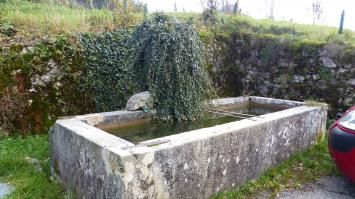 Les fontaines de Pommiers La Placette..
