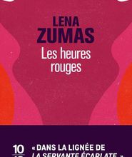 Livres epub téléchargeables gratuitement Les heures rouges in French par Leni Zumas CHM FB2 PDF