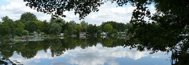 Autour de Metz / Vaux : les étangs d'Outre-Moselle...