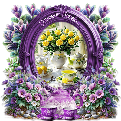 Carte Douceur florale