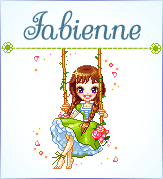 Signature animée, balançoire