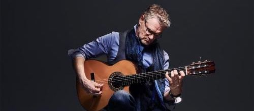 Jesse Cook revient le 26/09 en concert à Arles et le 27/09 à Paris au Café de la Danse