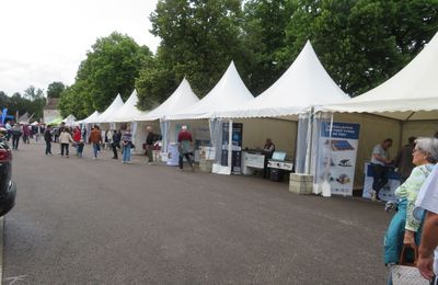 L'artisanat et  les animations aux Journées Châtillonnaises 2025