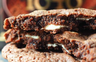 American cookies -chocolat blanc Milka, cacao sucré 1848-