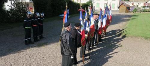 * 71 anniversaire de la libération de Ronchamp