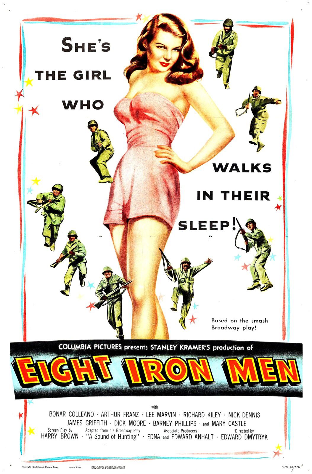 EIGHT IRON MEN BOX OFFICE USA 1952