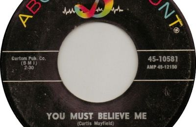 1964 : Single SP ABC Paramount Records 10581 [ US ]