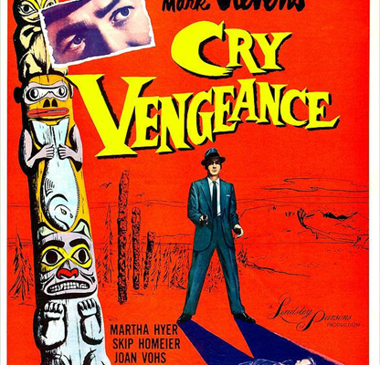 La vengeance de Scarface, Cry vengeance, Mark Stevens, 1954