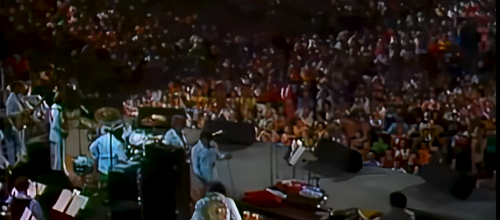 Elvis Presley AI 4K Restored - Unchained Melody