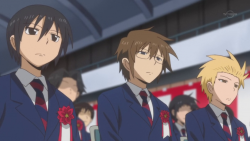 Danshi Koukousei no Nichijou 12 - Fin !