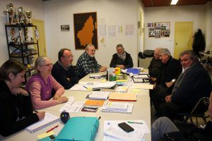 Le bureau du CBD se met en place