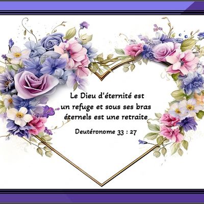 Ronde Versets du coeur 514