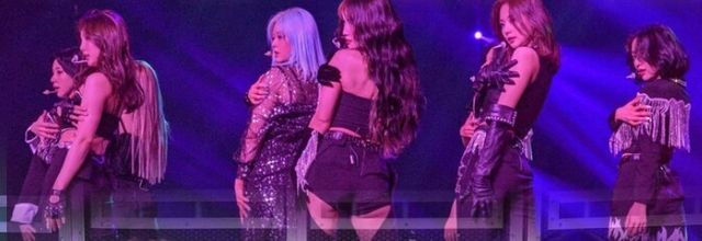 Cách xử lý khác nhau của idol nữ Big 3 khi gặp sự cố rơi mic