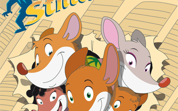 Geronimo Stilton - 2x26 - Un amour de Parmezani