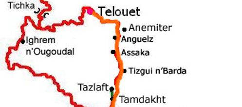 Ancienne piste de Télouet