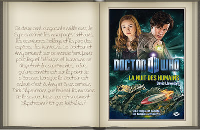« Doctor Who : la nuit des humains [02] » de David Llewellyn