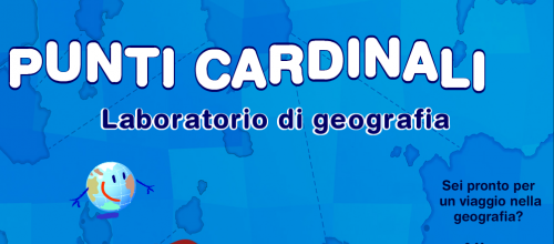 LABORATORIO geografico (notizie, giochi...)