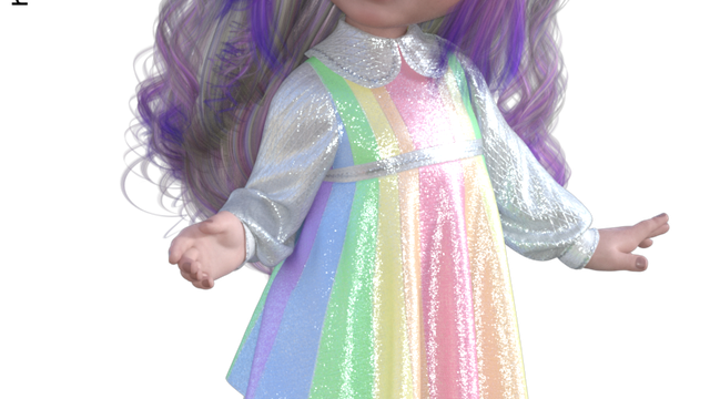 Un amour de fillette Toon : Bugga Boo