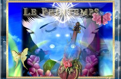 Tableau de printemps