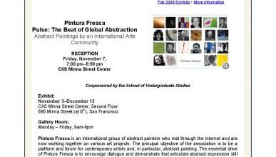 Pintura Fresca / San Francisco / USA