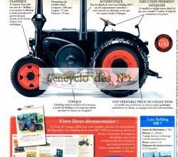 Collection " Tracteurs de légende " - Lancement