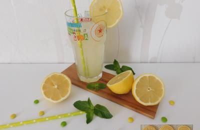 Citronnade à la menthe