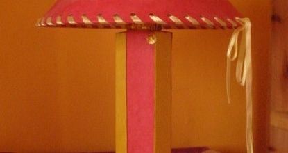 la lampe rose