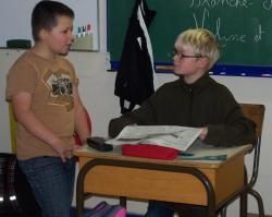 Théâtre à l'école !