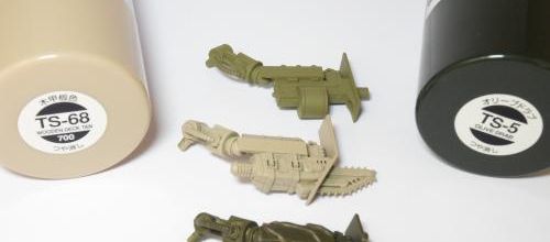 DUST 1947 : Tuto peinture des KV-47