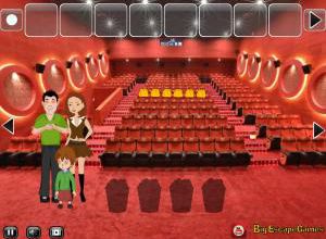 Big Escape the family from theatre soluce