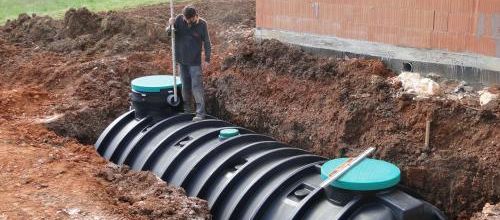 La récupération de l'eau de pluie