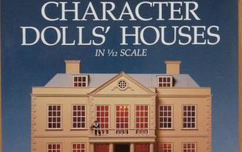 Making Character Doll's Houses in 1/12 scale - Brian NICKOLLS