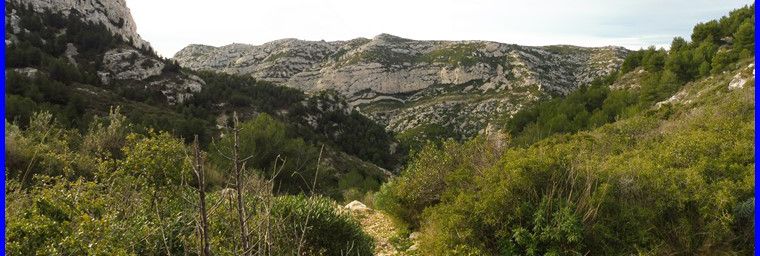 Calanques, Morgiou et Sugiton