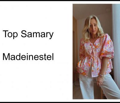 Top Samary Madeinestel pour Diane